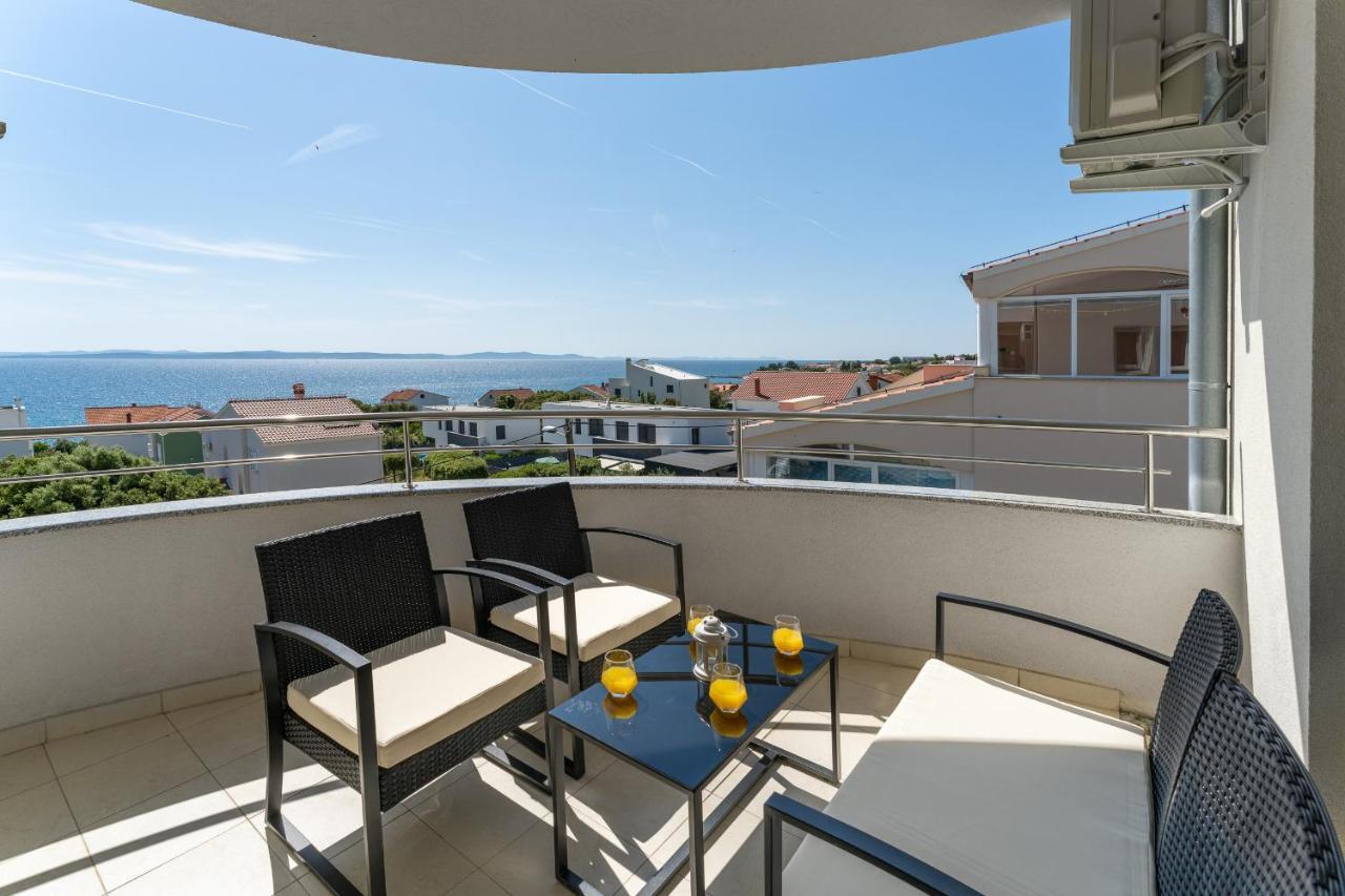 Villa Mirela Petrcane Esterno foto