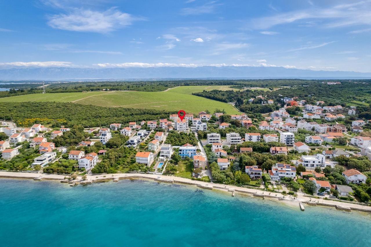 Villa Mirela Petrcane Esterno foto