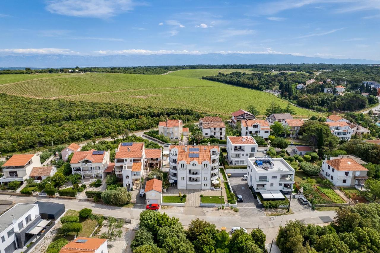 Villa Mirela Petrcane Esterno foto