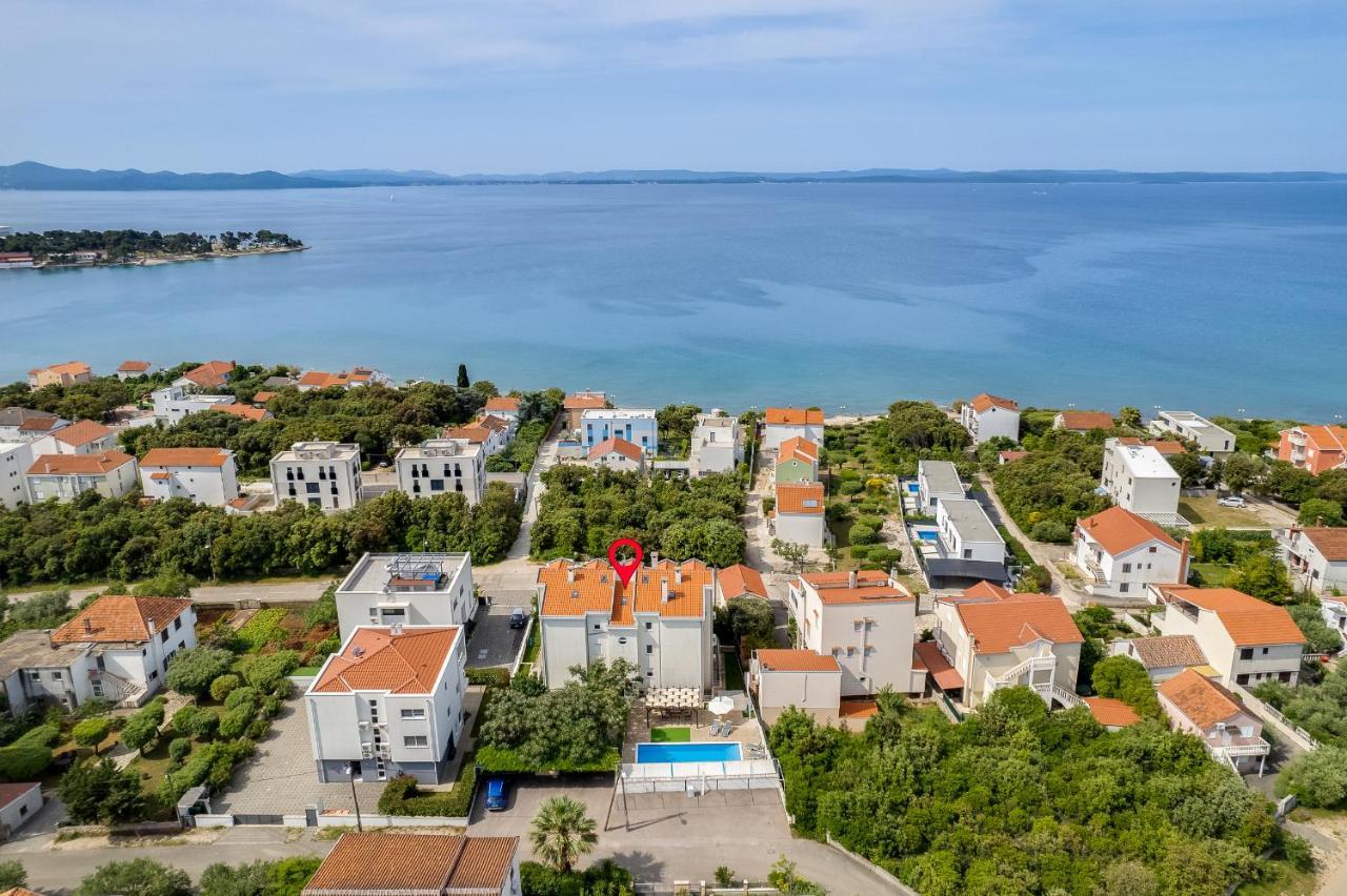 Villa Mirela Petrcane Esterno foto