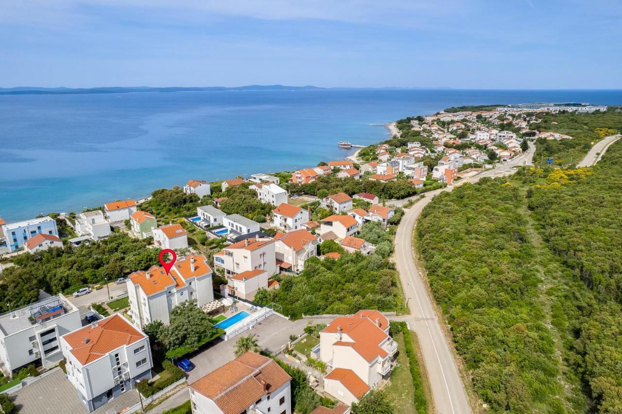 Villa Mirela Petrcane Esterno foto