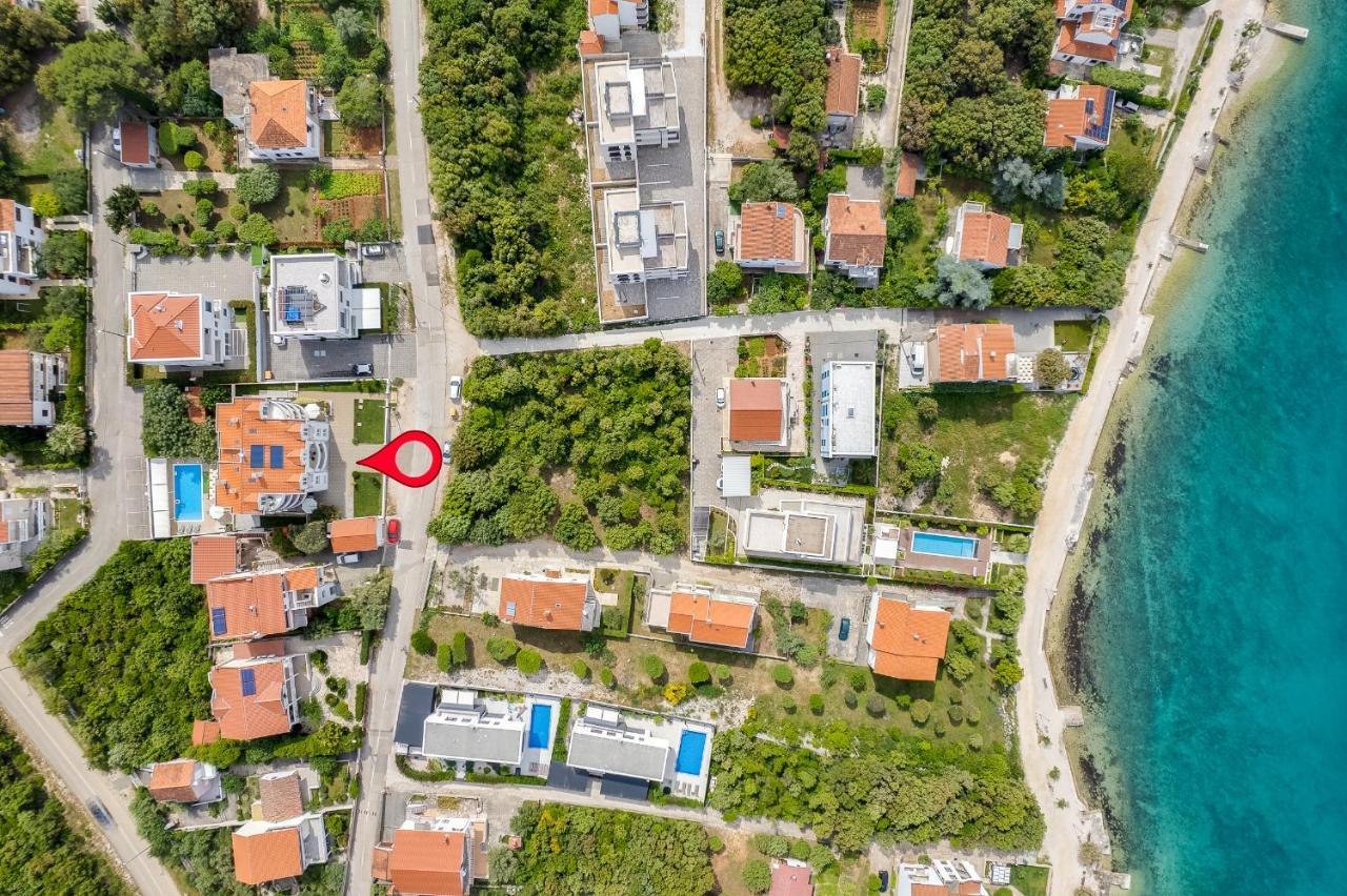 Villa Mirela Petrcane Esterno foto