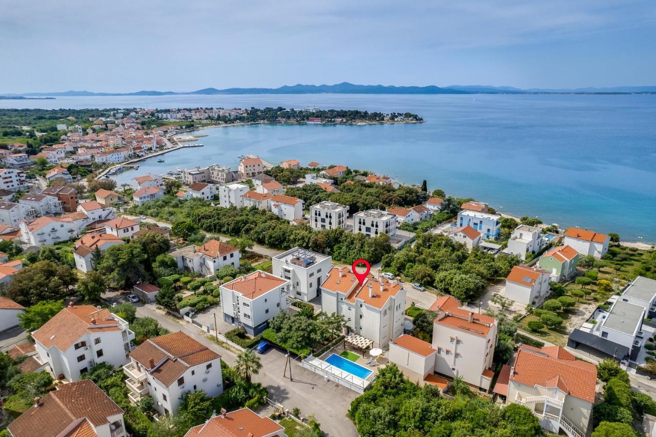 Villa Mirela Petrcane Esterno foto